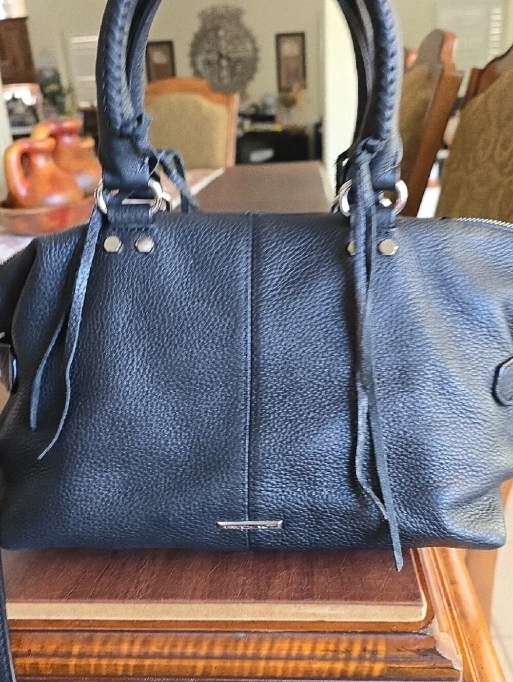 Rebecca Minkoff Micro Moto Satchel - Picture 5 of 16